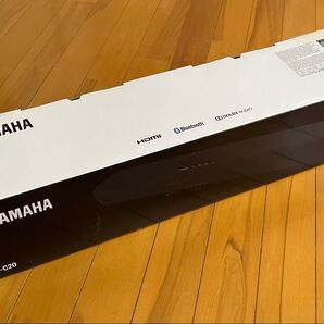 YAMAHA ヤマハ サウンドバー SR-C20A 2025年製