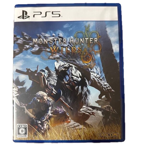 PS5 モンスターハンター:ワイルズ