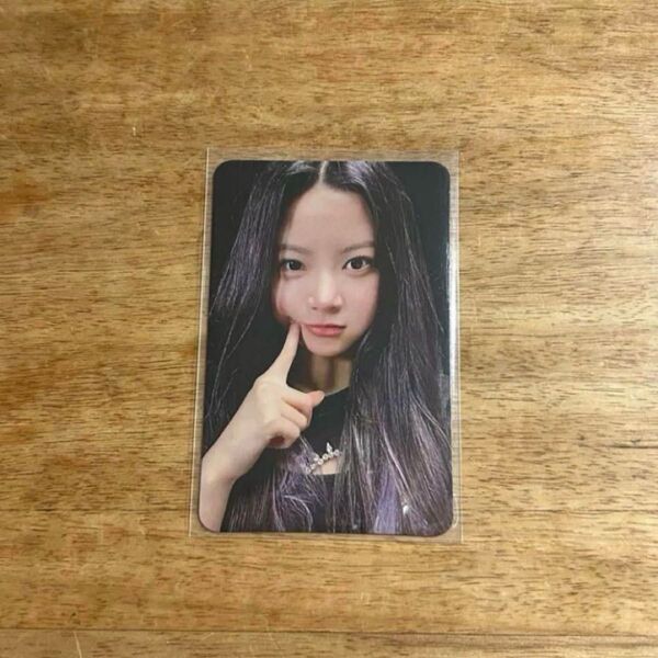 ウンチェ shopee kpopmerch fearless ラキドロ トレカ
