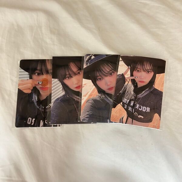 チェウォン target weverse musicplant hmv unforgiven ラキドロ トレカ セット まとめ売り
