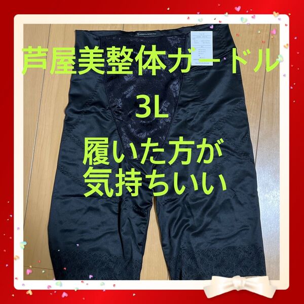 芦屋美整体美尻美脚 骨盤着圧ガードル 3L 骨盤サポート