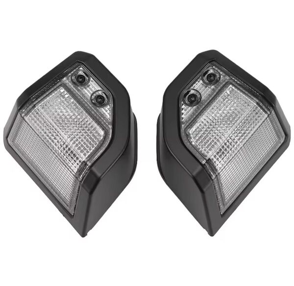 ランドクルーザー70 再再販 ランクル70 クリア コーナーランプ GDJ76 W