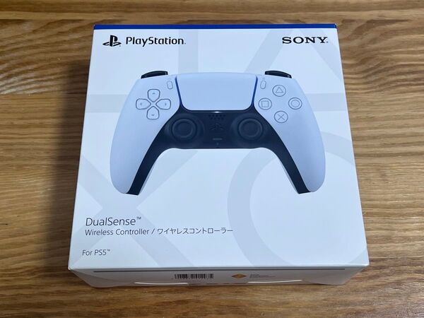 新品 PS5 Dual Sense ワイヤレスコントローラー CFI-ZCT1J
