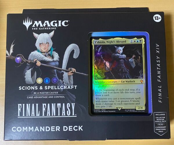 ファイナルファンタジー 統率者デッキ サイオンズ・スペル 英語版 mtg ff