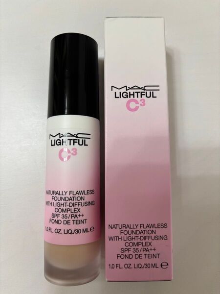 マック/MAC ライトフル C3 ナチュラリー フローレス ファンデーション SPF 35 N12 30ml (リ...