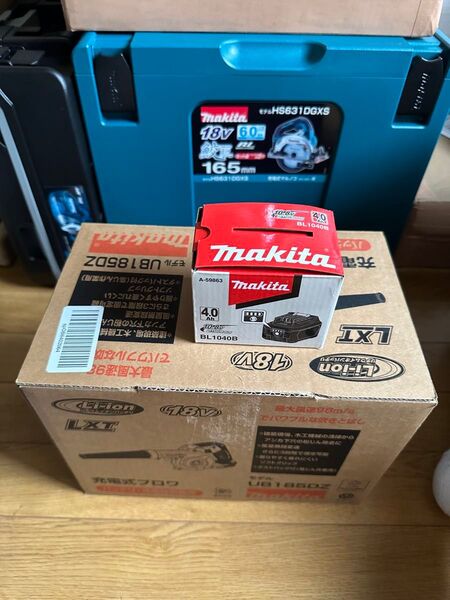 マキタ 10.8V-4.0Ahリチウムイオンバッテリ A-59863BL1040B