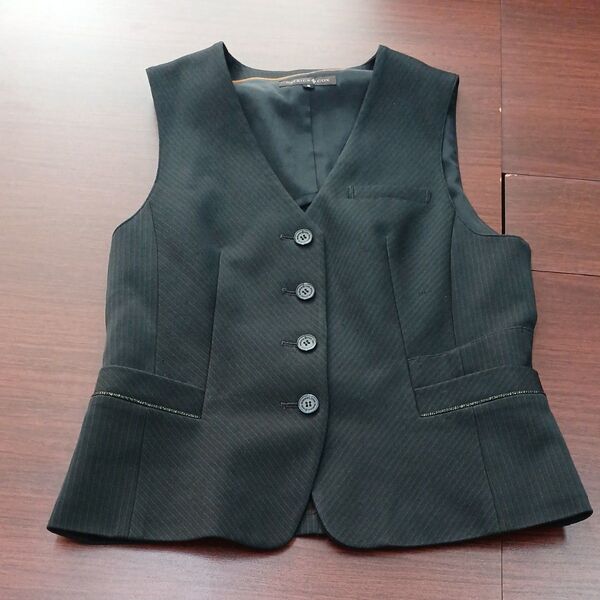 事務服ベスト 9号 セロリー ②
