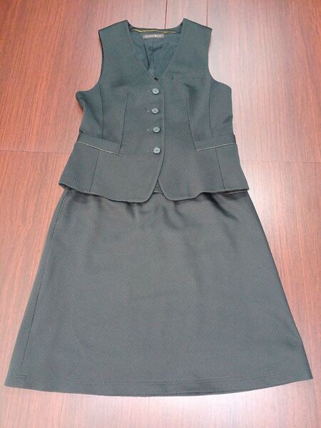 事務服上下 9号 セロリー Aライン