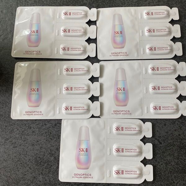 SK-II エスケーツー ジェノプティクス ウルトオーラエッセンス 0.7ml×15包