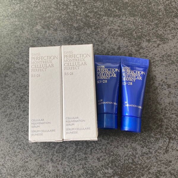 SWISS PERFECTION スイスパーフェクションRS-28 アールセラム3mL×2個雑誌付録