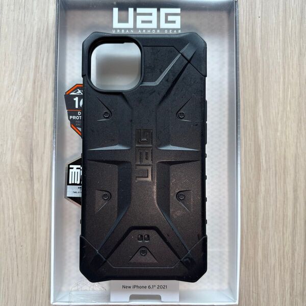 U A G iPhone 13 (6.1) 2021対応耐衝撃ケース PATHFINDER ブラック UAG-IPH21MA-BK