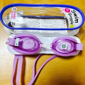 【新品送料込】スイミングゴーグル ジュニア用6〜15才 安心のヤスダ製品 ラベンダー