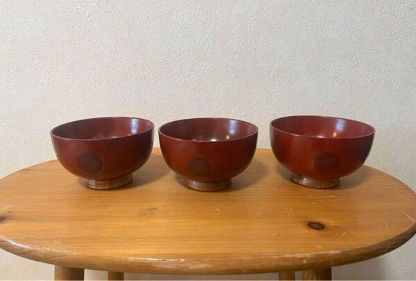 天然木 汁椀 漆器 夫婦椀 お椀 木製 スープカップ 阿瀬真三商店 お碗 汁椀 11.5×11.5×6.8cm 木製 R04-09