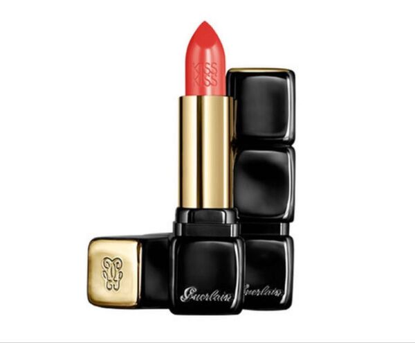 Guerlain ゲラン キスキス / 344 セクシー コーラル 口紅 『国内正規品』