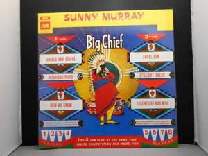 Sunny Murray - Big Chief AVANT Reissue