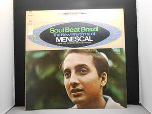 Roberto Menescal - Soul Beat Brazil 白ラベルプロモ WLP