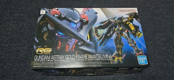 RG 1/144 ガンダムアストレイ ゴールドフレーム天ミナ