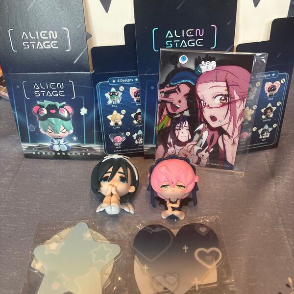 エイリアンステージ フィギュア ミジ スア 2体セット アニメイト購入特典付き