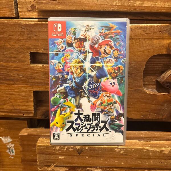 大乱闘スマッシュブラザーズ Nintendo Switch SPECIAL スマブラ ゲームソフト