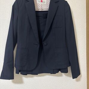 スーツ 上下セット ネイビー 就活 ビジネス