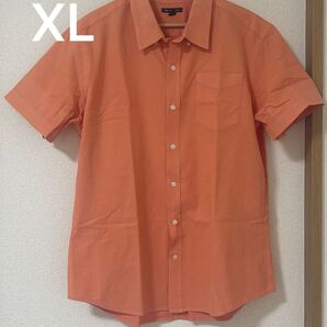 コットン 半袖シャツ XL