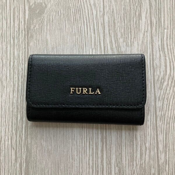 FURLA キーケース ブラック