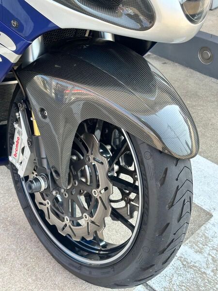 gsx1300rハヤブサ (97-07)カーボンフェンダー