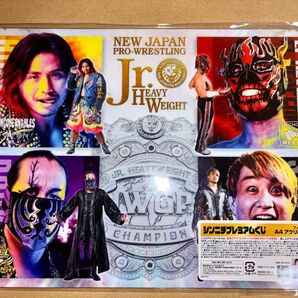 新日本プロレス シンニチプレミアムくじ フィニッシュ賞 A4アクリルパネル 未使用 デスペラード ヒロム