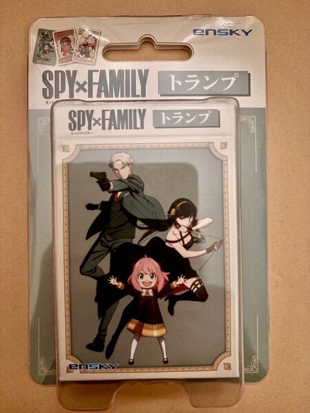 SPY×FAMILY トランプ 未開封品