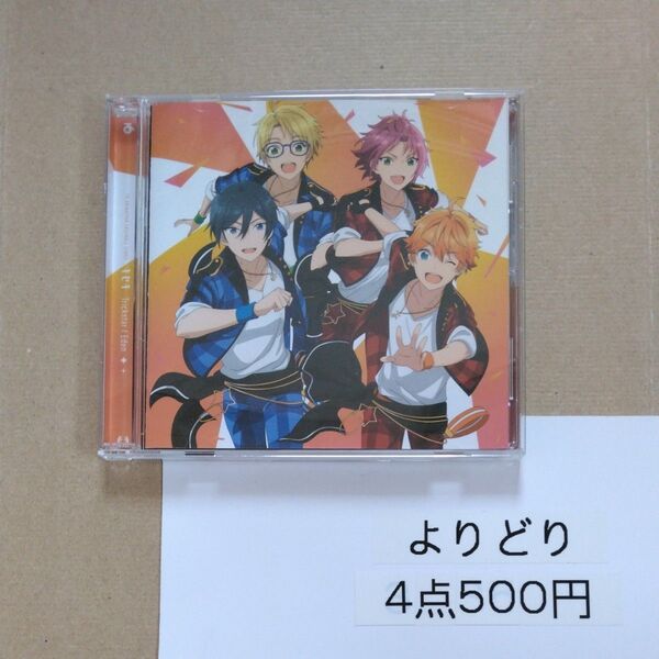 TVアニメ 『あんさんぶるスターズ!』 第2クールOP主題歌 「キセキ」 CD Trickstar/Ede