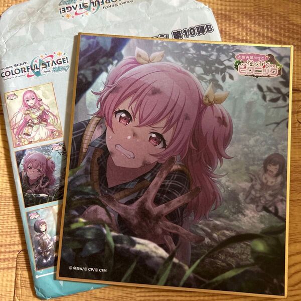 projectSEKAI プロセカ ミニ色紙