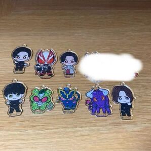 仮面ライダーギーツ アクリルキーホルダー まとめ売り