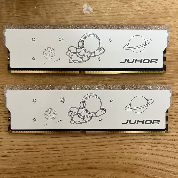 ジャンク品 JUHOR DDR4-3200 デスクトップ用メモリ 16GB×2枚 計32GB
