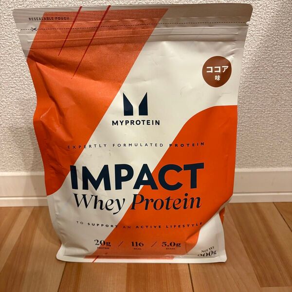 マイプロテイン ホエイプロテイン MYPROTEIN IMPACT ココア