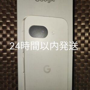 【新品未開封】 Google Pixel 9a 128GB Porcelain ホワイト
