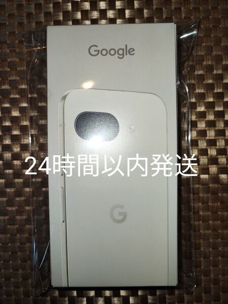 【新品未開封】 Google Pixel 9a 128GB Porcelain ホワイト