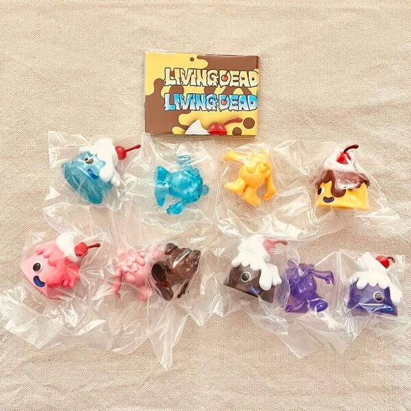 【全5種コンプセット】LIVING DEAD PUDDING LIVING DEAD JELLY
