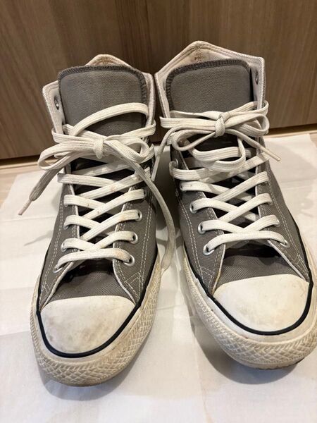 コンバース チャックテイラー 27.5cm グレー converse スニーカー