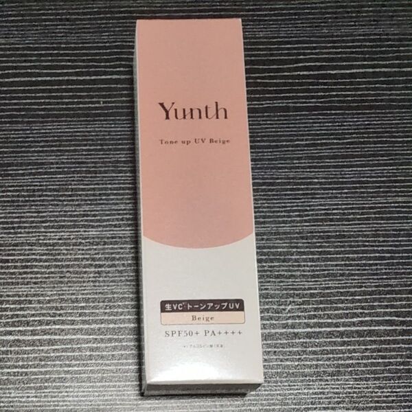 Yunth 生VCトーンアップUV ベージュ SPF50+ PA++++
