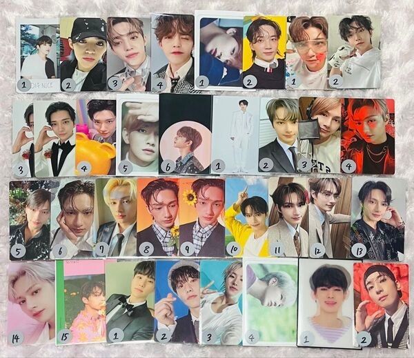 SEVENTEEN 過去トレカ まとめ売り バラ売り