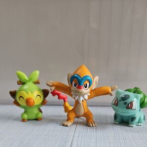 ポケモン フィギュア 3個セット