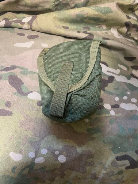 米軍実物 米軍放出品 tactical tailor TAC-T フラグ グレネードポーチ OD ポーチ 実物
