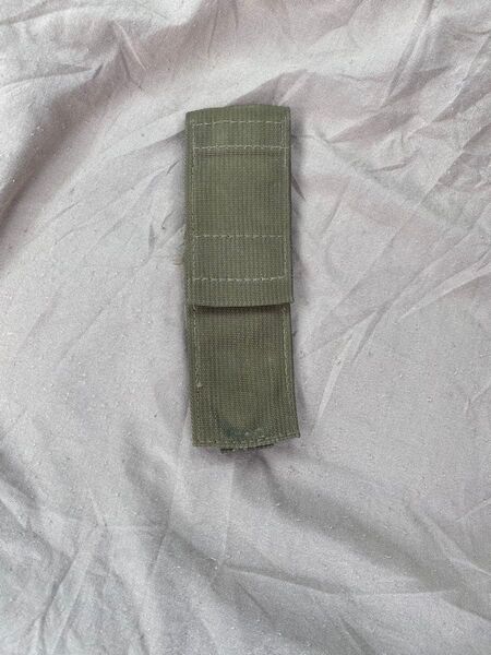 米軍放出品 米軍実物 アメリカ USMC海兵隊 オンタリオ ストラップカッター ポーチ ontario