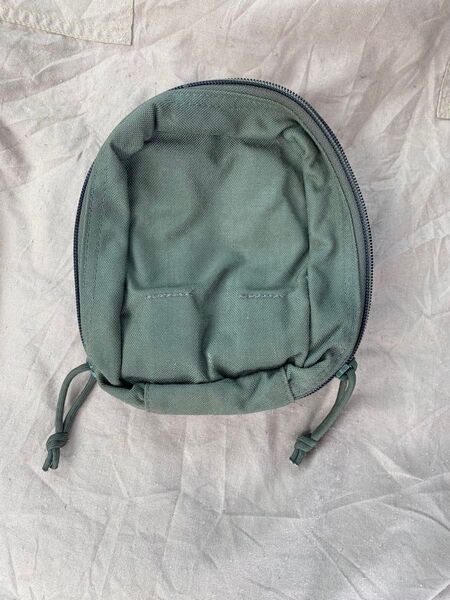 米軍実物 米軍放出品 RLCS SOF IFAK ポーチ レンジャーグリーン メディカルポーチ POUCH 米軍 ユーティリティ