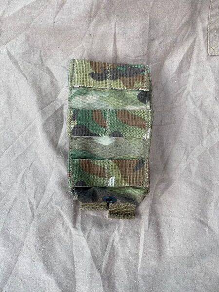 マルチカム M4 ポーチ シングル マガジンポーチ メーカー不明 Multicam