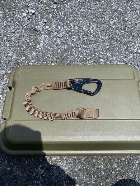 米軍 実物 Yates ランヤード Personal Retention Lanyard セーフティランヤード