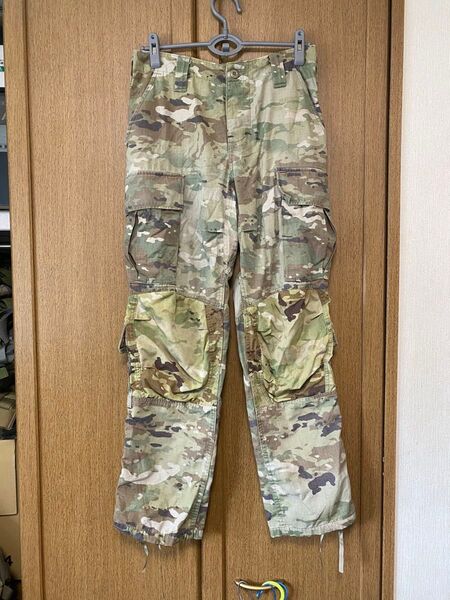 S-S 米軍実物 米軍放出品 OCP IHWCU コンバットユニフォーム パンツ トラウザーズ コンバットパンツ マルチカム