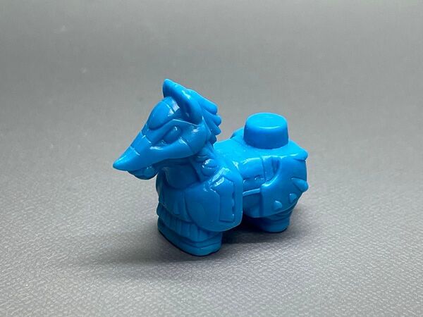ガン消し グワンバン 青色 SDガンダム 消しゴム ガチャポン 当時物
