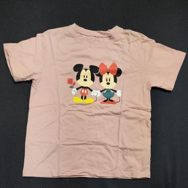 エックスガールステージス ミッキーマウス 半袖Tシャツ 140