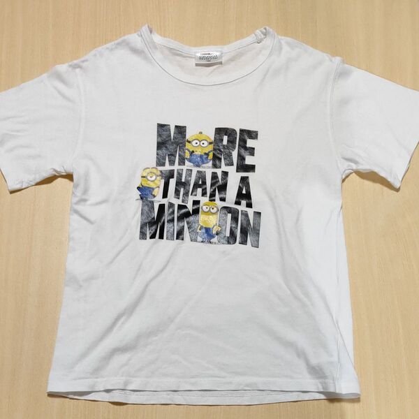 ミニオン 半袖Tシャツ 160